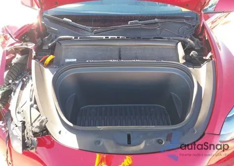 2022 Tesla Model Y Performance Dual Motor All-Wheel Drive z USA, uszkodzony, nr VIN 7SAYGDEF6NF466420